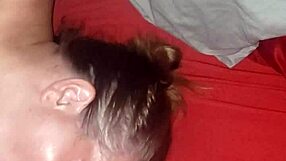 i ride that redhead milf's cock until she creampies me hard