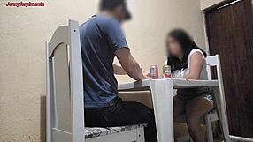 We’re banging in a public bar right now! said the young couple