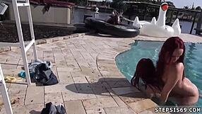 wow, this hot blonde teen's anal in HD is just wild with allies