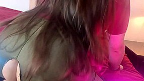 Wife's best friend seduces with cameltoe and sucks dick