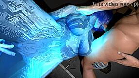 Cortana Sucking Master Chiefs Dick