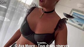 Surprise visit to my retired neighbor to suck him dry and empty him out.