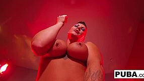 Jezebelle Bond Gets Messy with Spit Fetish Play