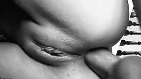 young girl takes anal leading to intense orgasms