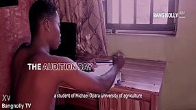 Bangnollytv Presents Tempted Temptations Victor's Seductive Audition Day Featuring Group Seduction And Casting