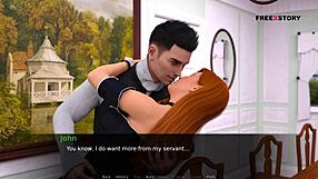 Nurse Cora Catches John and Lemon Having Sex in Hospital