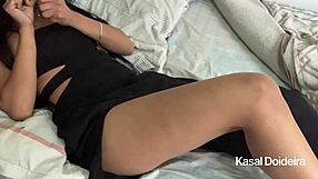 Another amateur couple video with crazy fun