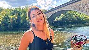 Stella, the Naughty 29-Year-Old French Nurse, Gets Wild in Anal Action