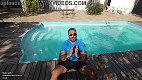 i love tem baby sophy's red family making of with heels and lingerie