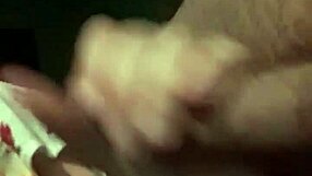 Woman Deepthroats Her Man's Big Cock