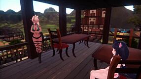 Ever seen a hentai sex doll dance this sexy?