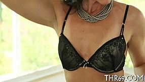 Feeling The Intense Cumshot From This Mature Slut