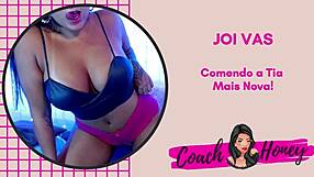 Fuck hot aunt in hidden bathroom!