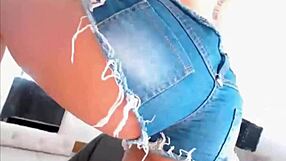 Gorgeous Blondie With Perfect Body Teasing On Webcam