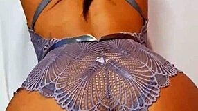 Sexy Lingerie Babe Gives Intense 4-Way To Friend's Boy