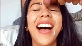 I cum in deep throat of the cocksucker