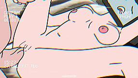 TV Woman and Cameraman in Steamy Toilet Sex Animation Scene