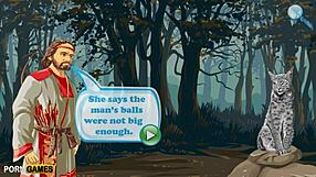 Greedy wife in anime needs huge monster cock for fucking.