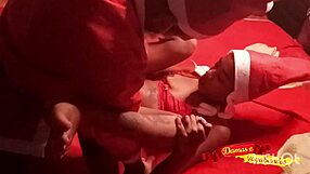 Papai Noel Fodendo Em Noite De Natal