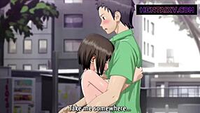 Nymfomanka šuká náhodnýho chlapa na ulici