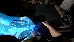 Cortana Sucking Master Chiefs Dick