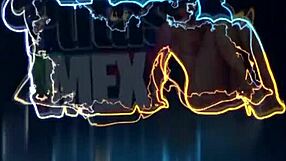 Danna says, 'Suck and fuck me in the workshop'