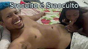 Old Housewife Flashes and Swallows in Cuckold Exhibitionist Scene