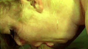 White girl eagerly sucking teen cock