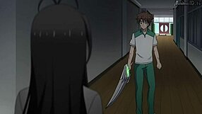 Shinmai Maou No Testament Burst 02