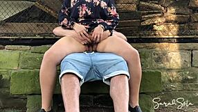 Futai în aer liber la fermă abandonată - acțiune publică la ranch