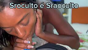 Old Housewife Flashes and Swallows in Cuckold Exhibitionist Scene