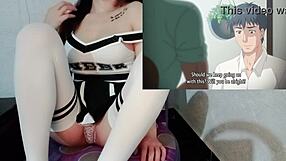 She loves others taking her wife—reacting to hentai tsuma ga kirei