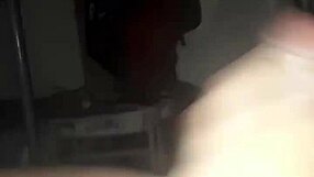 Gay Man Strokes Cock in Midnight Homemade Session