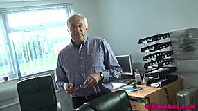 Hey, you gotta see these British jocks banging in a factory!