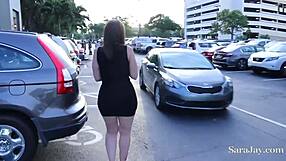 丰满大屁股熟女Sara Jay硬骑司机Shaundam！