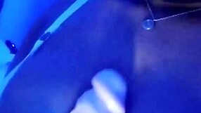 Big fresh boobs beg for daddy's cock between them