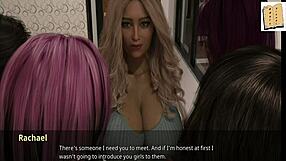 penelope gets more fun with big cock anal in doggystyle