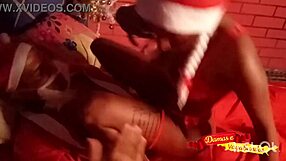 Papai Noel Fodendo Em Noite De Natal