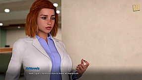 Rock Star Selina Route Explodes with Big Tits in 3D Cartoon Action