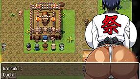 Tanned Girl Natsuki Hentai Game Ep 32 From Ass To Pussy Raw Sex Creampie Squirting