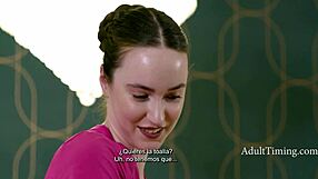 uhh, lesbian masseuse got mad skills, ya know?