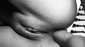 young girl takes anal leading to intense orgasms