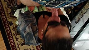 Latina ex-girlfriend gives nasty blowjob and creampie in Colorado