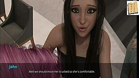 penelope gets more fun with big cock anal in doggystyle