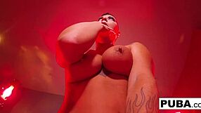 Jezebelle Bond Gets Messy with Spit Fetish Play