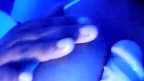 Big fresh boobs beg for daddy's cock between them