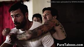 petite duo jizzed in front of stepdaddy?