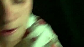 Woman Deepthroats Her Man's Big Cock