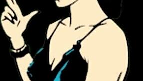 Latina maid with big ass gives intense blowjob to stepfather in homemade scene