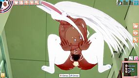 Bunny With Big Ass Fucked To Orgasm In Hentai Game